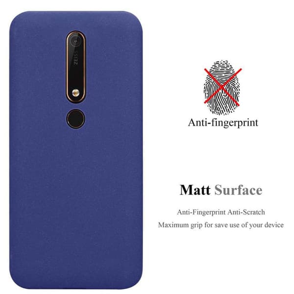 Nokia 6.1 Suojakuori Suojakotelo Case Cover