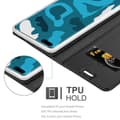 Miniatyrbilde 9 av 11: Deksel til Huawei P40 Lommebokdeksel med magnetisk lukking, stativfunksjon og kortlomme