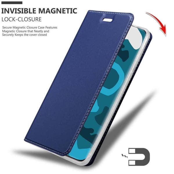 Deksel til Huawei P40 Lommebokdeksel med magnetisk lukking, stativfunksjon og kortlomme