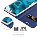 Miniatyrbilde 9 av 11: Deksel til Huawei P40 Lommebokdeksel med magnetisk lukking, stativfunksjon og kortlomme