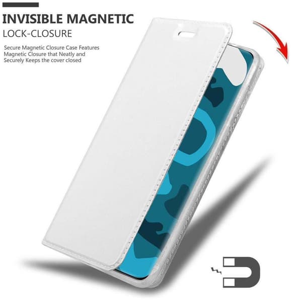Deksel til Huawei P40 Lommebokdeksel med magnetisk lukking, stativfunksjon og kortlomme