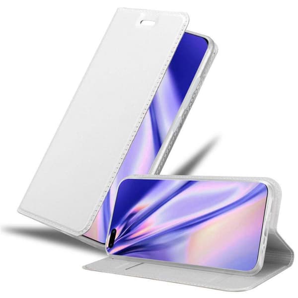 Deksel til Huawei P40 Lommebokdeksel med magnetisk lukking, stativfunksjon og kortlomme