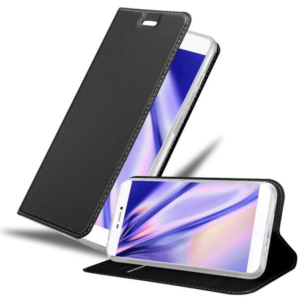 Huawei P8 Skal Fodral med magnetisk stängning, ståfunktion och kortficka Mobilskydd