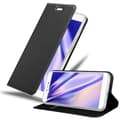 Miniatyrbild 1 av 8: Huawei P8 Skal Fodral med magnetisk stängning, ståfunktion och kortficka Mobilskydd