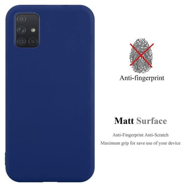 Samsung Galaxy A51 4G / M40s Skal Fodral Case Cover Mobilskydd av flexibelt TPU-silikon