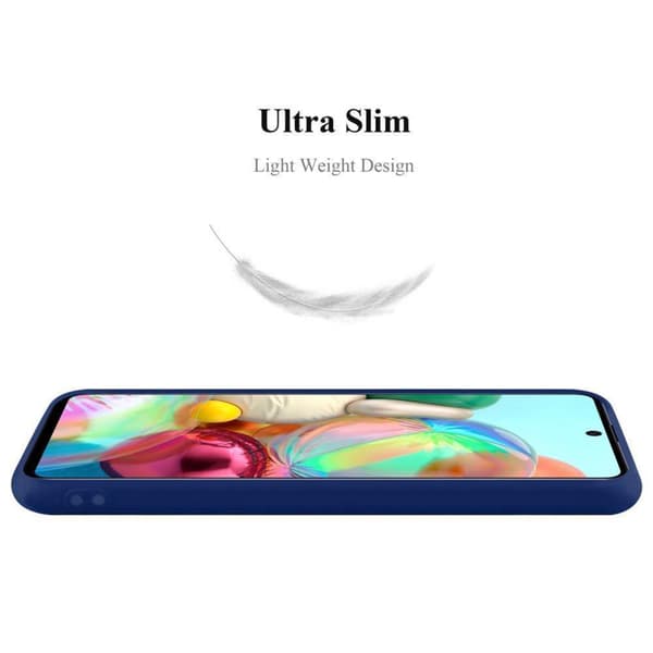 Samsung Galaxy A51 4G / M40s Skal Fodral Case Cover Mobilskydd av flexibelt TPU-silikon