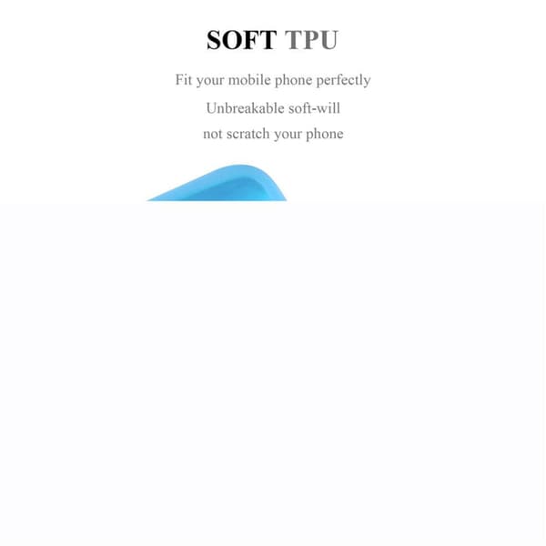 Deksel til Samsung Galaxy A51 4G / M40s Silikondeksel