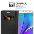 Pikkukuva 8 / 11: Samsung Galaxy NOTE 5 Suojakotelo Suojakuori Lompakkokotelo Matkapuhelinkotelo jossa magneettisuljenta, jalusta-toiminto ja korttitasku
