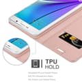 Pikkukuva 10 / 11: Samsung Galaxy NOTE 5 Suojakotelo Suojakuori Lompakkokotelo Matkapuhelinkotelo jossa magneettisuljenta, jalusta-toiminto ja korttitasku