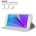 Pikkukuva 6 / 11: Samsung Galaxy NOTE 5 Suojakotelo Suojakuori Lompakkokotelo Matkapuhelinkotelo jossa magneettisuljenta, jalusta-toiminto ja korttitasku
