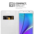 Pikkukuva 8 / 11: Samsung Galaxy NOTE 5 Suojakotelo Suojakuori Lompakkokotelo Matkapuhelinkotelo jossa magneettisuljenta, jalusta-toiminto ja korttitasku