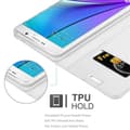 Pikkukuva 10 / 11: Samsung Galaxy NOTE 5 Suojakotelo Suojakuori Lompakkokotelo Matkapuhelinkotelo jossa magneettisuljenta, jalusta-toiminto ja korttitasku