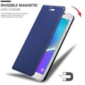 Miniatyrbild 7 av 9: Samsung Galaxy NOTE 5 Skal Fodral med magnetisk stängning, ståfunktion och kortficka Mobilskydd