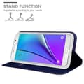Pikkukuva 6 / 11: Samsung Galaxy NOTE 5 Suojakotelo Suojakuori Lompakkokotelo Matkapuhelinkotelo jossa magneettisuljenta, jalusta-toiminto ja korttitasku