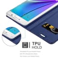Pikkukuva 10 / 11: Samsung Galaxy NOTE 5 Suojakotelo Suojakuori Lompakkokotelo Matkapuhelinkotelo jossa magneettisuljenta, jalusta-toiminto ja korttitasku