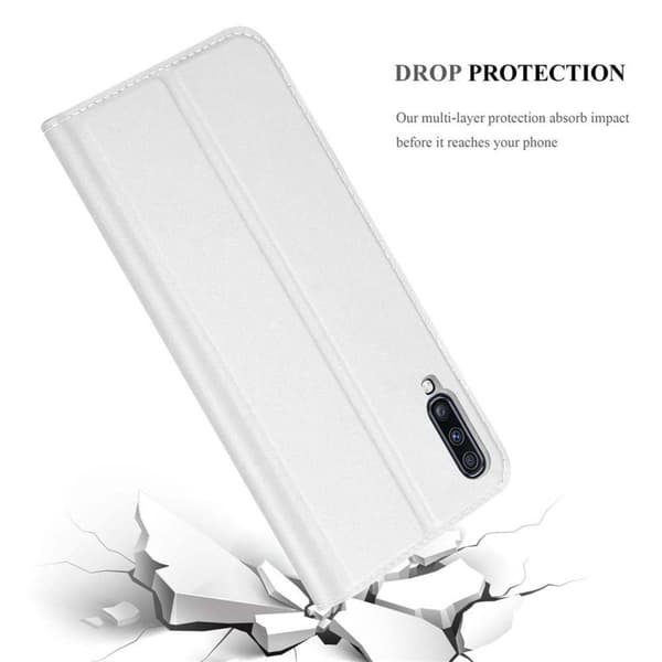Deksel til Samsung Galaxy A70 / A70s Lommebokdeksel med magnetisk lukking, stativfunksjon og kortlomme