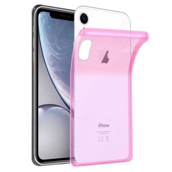 iPhone XR Skal Skal Fodral av flexibelt TPU-silikon Mobilskydd