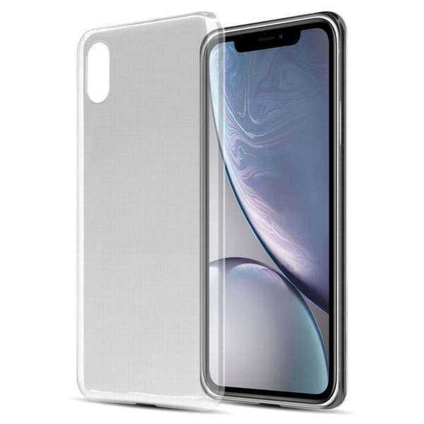iPhone XR Skal Skal Fodral av flexibelt TPU-silikon Mobilskydd
