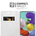 Miniatyrbilde 7 av 11: Deksel til Samsung Galaxy A51 4G / M40s Lommebokdeksel med magnetisk lukking, stativfunksjon og kortlomme