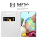 Miniatyrbilde 8 av 11: Deksel til Samsung Galaxy A71 4G Lommebokdeksel med magnetisk lukking, stativfunksjon og kortlomme