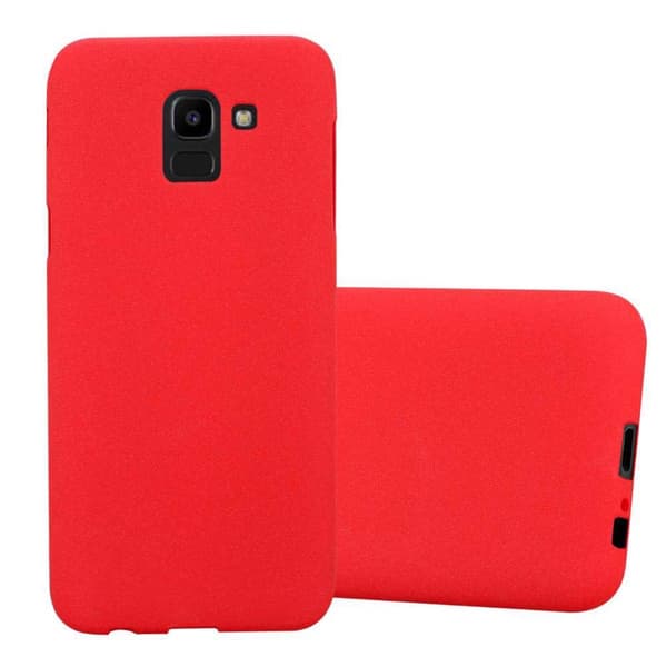 Samsung Galaxy J6 2018 Skal Fodral Mobilskydd av flexibelt TPU-silikon