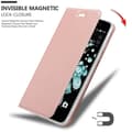 Pikkukuva 7 / 8: HTC U PLAY Suojakotelo Suojakuori Lompakkokotelo Matkapuhelinkotelo jossa magneettisuljenta, jalusta-toiminto ja korttitasku
