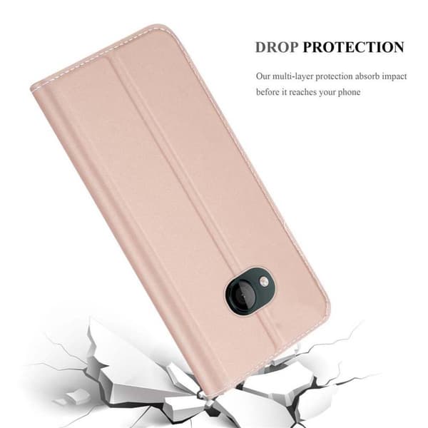 HTC U PLAY Suojakotelo Suojakuori Lompakkokotelo Matkapuhelinkotelo jossa magneettisuljenta, jalusta-toiminto ja korttitasku