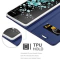 Miniatyrbild 5 av 8: HTC U PLAY Skal Fodral med magnetisk stängning, ståfunktion och kortficka Mobilskydd