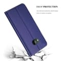 Miniatyrbild 8 av 8: HTC U PLAY Skal Fodral med magnetisk stängning, ståfunktion och kortficka Mobilskydd