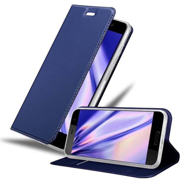 HTC U PLAY Skal Fodral med magnetisk stängning, ståfunktion och kortficka Mobilskydd