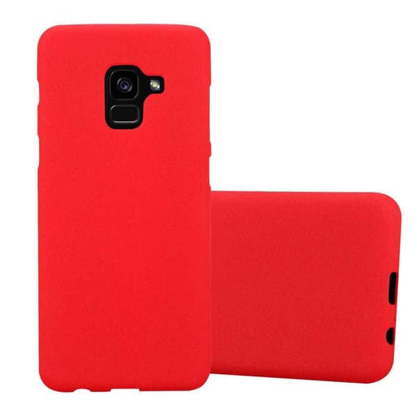 Cover Samsung Galaxy A8 2018 Etui Case () FROST RØD