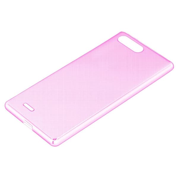 ZTE Blade V6 Suojakuori Suojakotelo valmistettu joustavasta TPU-silikonista