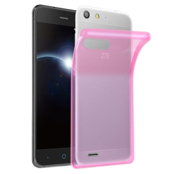 ZTE Blade V6 Suojakuori Suojakotelo valmistettu joustavasta TPU-silikonista
