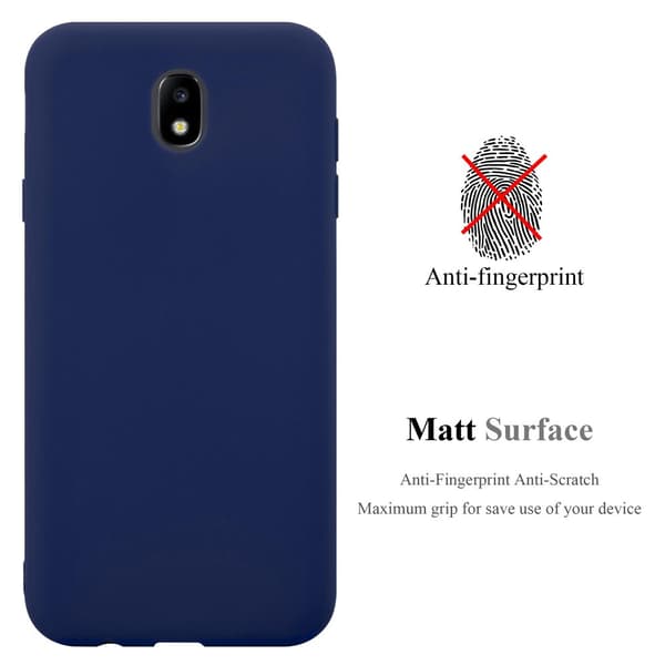 Samsung Galaxy J3 2017 US Version Skal Fodral Case Cover Mobilskydd av flexibelt TPU-silikon