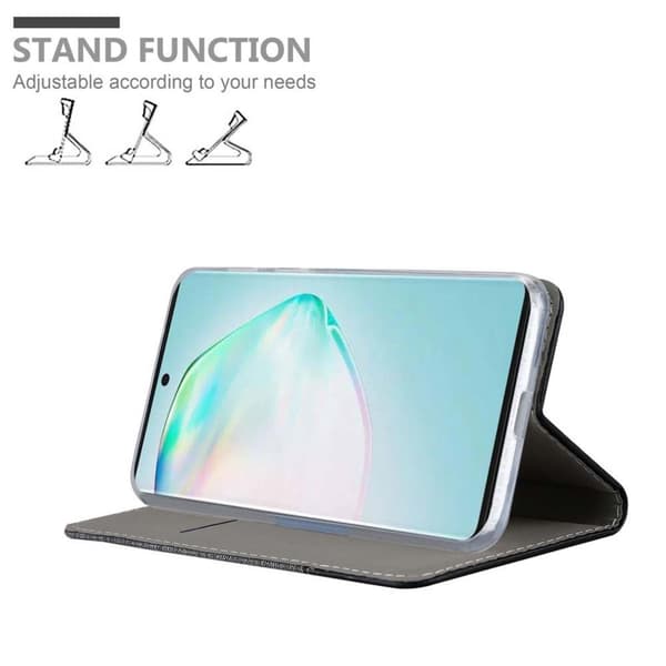 Samsung Galaxy A91 / S10 LITE / M80s Suojakotelo Suojakuori Lompakkokotelo Matkapuhelinkotelo jossa magneettisuljenta, jalusta-toiminto ja korttitasku