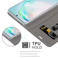 Pikkukuva 5 / 8: Samsung Galaxy A91 / S10 LITE / M80s Suojakotelo Suojakuori Lompakkokotelo Matkapuhelinkotelo jossa magneettisuljenta, jalusta-toiminto ja korttitasku