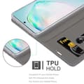 Pikkukuva 5 / 8: Samsung Galaxy A91 / S10 LITE / M80s Suojakotelo Suojakuori Lompakkokotelo Matkapuhelinkotelo jossa magneettisuljenta, jalusta-toiminto ja korttitasku