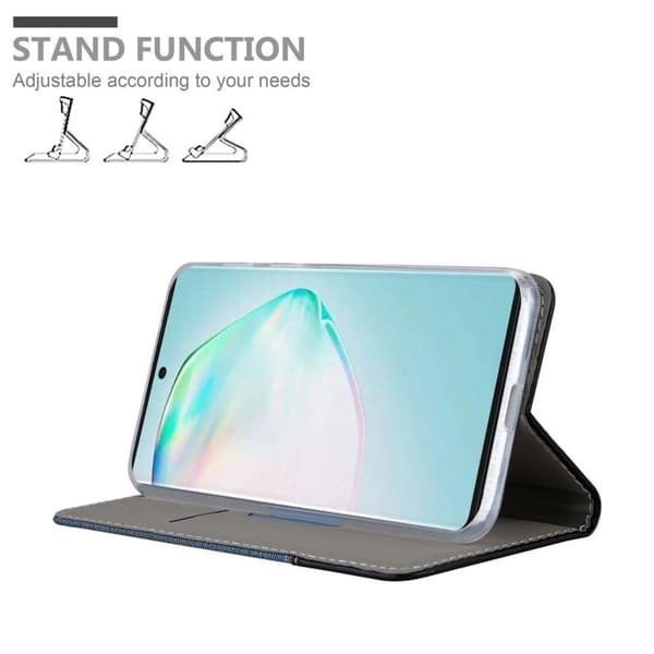 Samsung Galaxy A91 / S10 LITE / M80s Suojakotelo Suojakuori Lompakkokotelo Matkapuhelinkotelo jossa magneettisuljenta, jalusta-toiminto ja korttitasku