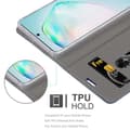 Pikkukuva 5 / 8: Samsung Galaxy A91 / S10 LITE / M80s Suojakotelo Suojakuori Lompakkokotelo Matkapuhelinkotelo jossa magneettisuljenta, jalusta-toiminto ja korttitasku