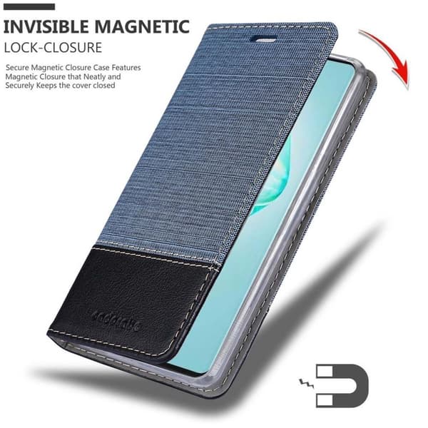 Samsung Galaxy A91 / S10 LITE / M80s Suojakotelo Suojakuori Lompakkokotelo Matkapuhelinkotelo jossa magneettisuljenta, jalusta-toiminto ja korttitasku