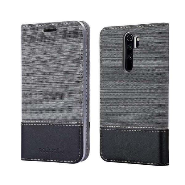 Xiaomi RedMi NOTE 8 PRO Skal Plånboksfodral med magnetisk stängning, ståfunktion och kortficka
