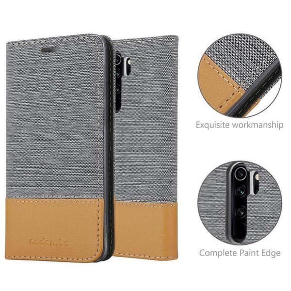 Xiaomi RedMi NOTE 8 PRO Skal Plånboksfodral med magnetisk stängning, ståfunktion och kortficka
