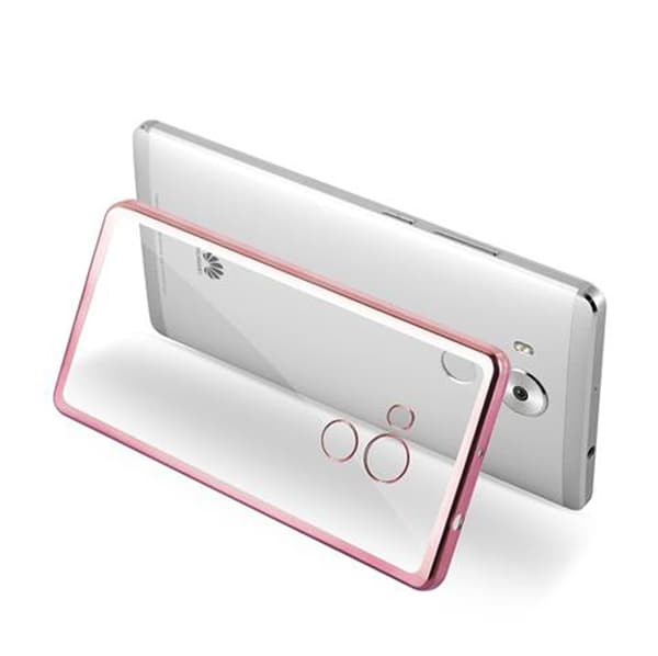 Huawei MATE 8 Skal Fodral Mobilskydd av flexibelt TPU-silikon Skyddsfodral