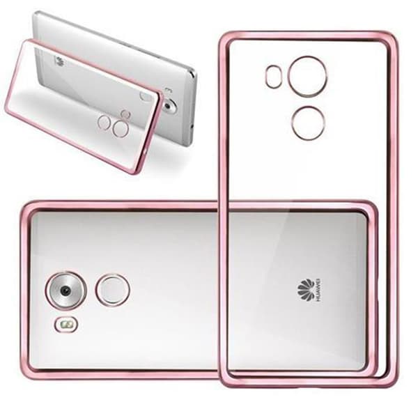 Huawei MATE 8 Skal Fodral Mobilskydd av flexibelt TPU-silikon Skyddsfodral