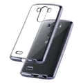 Miniatyrbild 3 av 5: LG G3 Skal Fodral Mobilskydd av flexibelt TPU-silikon Skyddsfodral