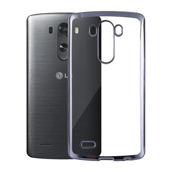 LG G3 Skal Fodral Mobilskydd av flexibelt TPU-silikon Skyddsfodral