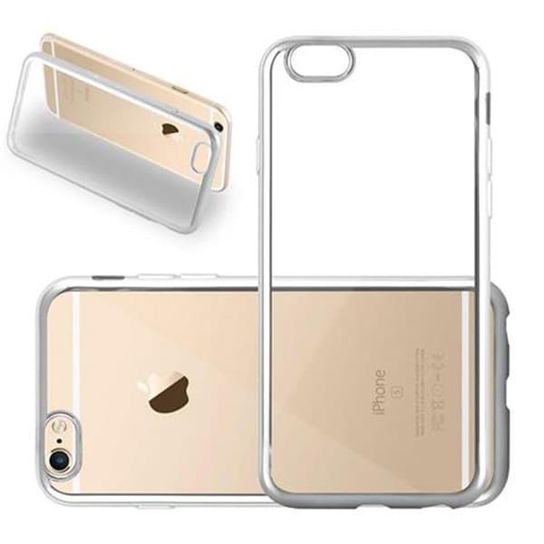 iPhone 6 / 6S Cover Etui () KROM SØLV