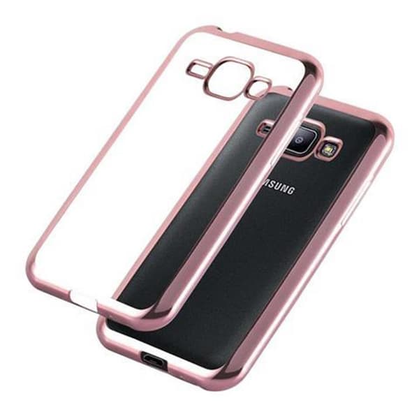 Samsung Galaxy J1 2015 Skal Fodral Mobilskydd av flexibelt TPU-silikon Skyddsfodral