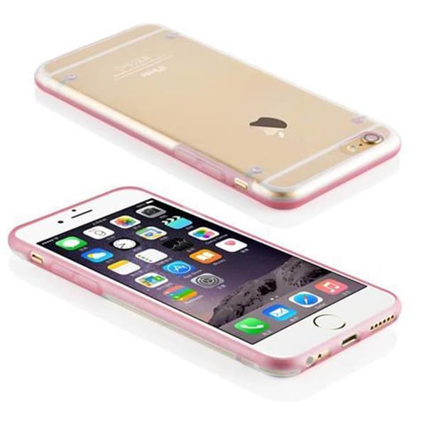 Deksel til iPhone 6 / 6S Beskyttelsesdeksel laget av fleksibelt TPU-silikon