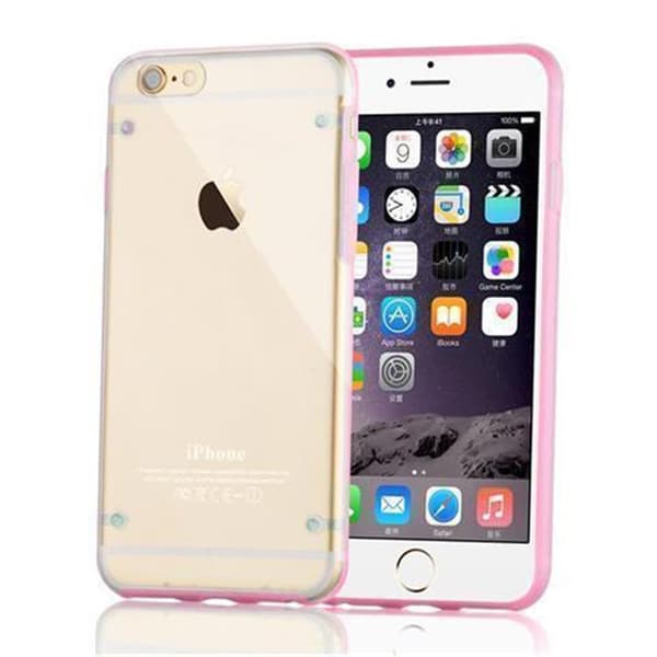 Deksel til iPhone 6 / 6S Beskyttelsesdeksel laget av fleksibelt TPU-silikon